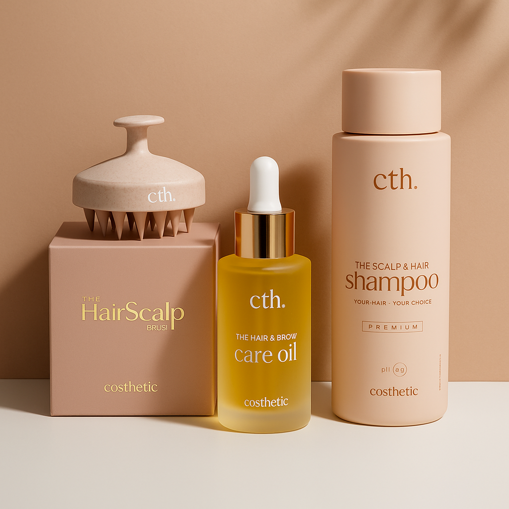 Schuppende Kopfhaut Bundle