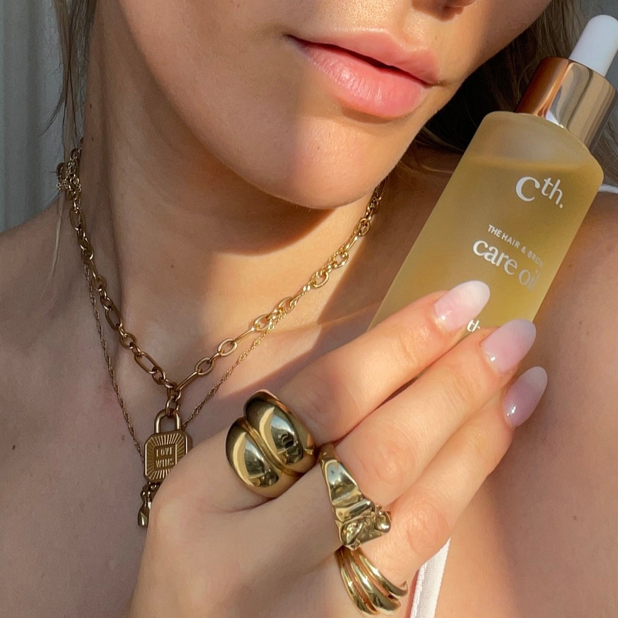 The Hair&Brow Care Oil