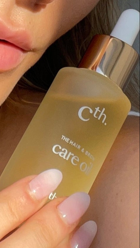 The Hair&Brow Care Oil